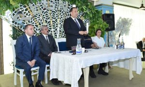 Sumqayıtda çimərlik mövsümünə hazırlıqla bağlı iclas keçirildi