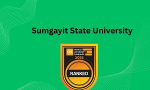 Sumqayıt Dövlət Universiteti ilk dəfə QS Dünya Universitetləri Reytinqində yer alıb