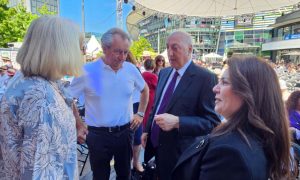Sumqayıt nümayəndə heyəti Almaniyada keçirilən “Şəhər günü” tədbirlərində iştirak edib