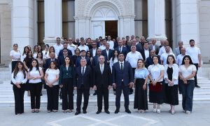 Sumqayıtda Su təsərrüfatı işçilərinin peşə bayramı qeyd olunub