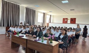 Sumqayıtda uşaqlar üçün maarifləndirici tədbir keçirilib