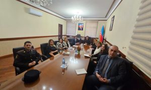 Sumqayıtda məişət zorakılığı ilə mübarizəyə dair monitorinq qrupunun iclası keçirilib