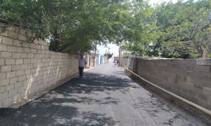 Sumqayıtda şəhid Gəray Məmmədov küçəsinə yeni asfalt çəkilib – FOTO