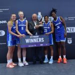 Azərbaycanın qadın 3×3 basketbol yığması Sumqayıt mərhələsinin qalibi oldu