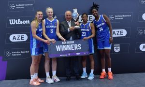 Azərbaycanın qadın 3×3 basketbol yığması Sumqayıt mərhələsinin qalibi oldu