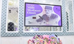 Sumqayıtda Milli Mətbuatın 150 illik yubileyi münasibətilə tədbir keçirilib