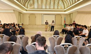 Azərbaycan-Gürcüstan “Gənclər həftəsi” çərçivəsində Sumqayıtda seminar keçirilib