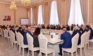 Sumqayıtda “Qərbi Azərbaycan İrsi” kitabının təqdimatı keçirilib – FOTOLAR