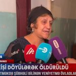 Sumqayıtda baş verən qətlin – Təfərrüatı
