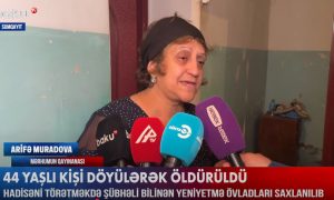 Sumqayıtda baş verən qətlin – Təfərrüatı