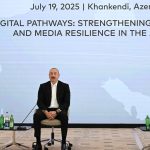 Şuşadan dünyaya mesaj: Azərbaycan media ilə sülh və ədalət tərəfdarı kimi çıxış edir