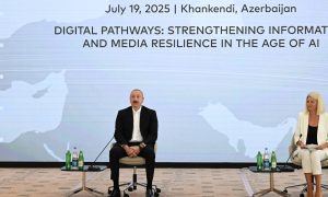 Şuşadan dünyaya mesaj: Azərbaycan media ilə sülh və ədalət tərəfdarı kimi çıxış edir