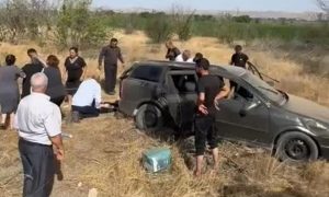 Şəhid ailəsi qəzaya düşdü – 5 nəfər yaralandı