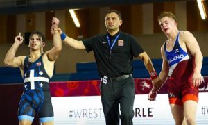 Tural Əliyev Avropa çempionatında ölkəmizi layiqincə təmsil edir