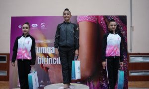 Gimnastika üzrə Sumqayıt şəhər birinciliyi başa çatıb