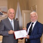 Zakir Fərəcov veteran cüdoçunu Fəxri Fərmanla təltif edib