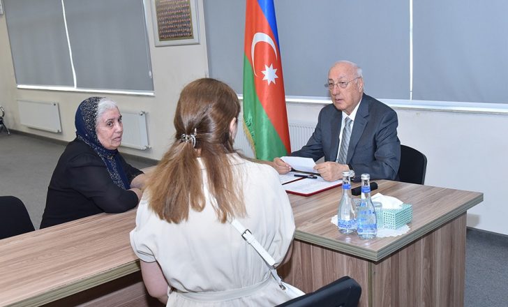 Zakir Fərəcov vətəndaşlarla növbəti səyyar görüşünü keçirib