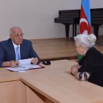 Zakir Fərəcov sakinlərin müraciətlərini yerində dinlədi-FOTO
