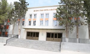 “Yenilənən məktəblər”: Sumqayıt şəhəri 36 nömrəli tam orta məktəb – FOTOLAR