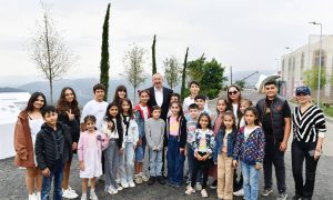 Prezident İlham Əliyevin rəhbərliyi ilə Laçın dirçəliş dövrünə qədəm qoyub