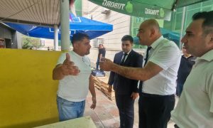Sumqayıtda küçə ticarətinə qarşı reydlər davam edir