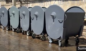 Sumqayıt şəhərində tullantıların idarə olunmasında yeni mərhələ – köhnə konteynerlər yenilənir