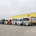Ukraynaya növbəti humanitar yardım Sumqayıtdan yola salınıb