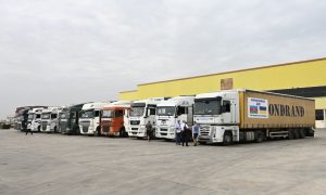 Ukraynaya növbəti humanitar yardım Sumqayıtdan yola salınıb