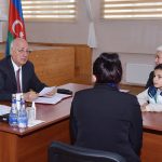 Zakir Fərəcov şəhər sakinləri ilə növbəti səyyar görüş keçirdi
