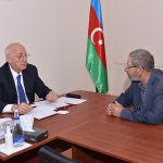 Sumqayıtda növbəti səyyar qəbul keçirilib