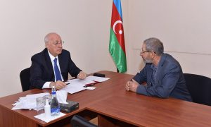 Sumqayıtda növbəti səyyar qəbul keçirilib