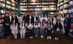 Sumqayıtda hüquq ixtisasına qəbul olmuş tələbələrlə görüş keçirildi