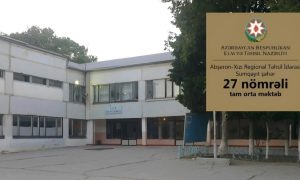 Sumqayıtda bu məktəblərdə təmir işləri aparılacaq