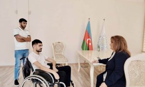 Hicran Hüseynova: “Şəhid ailələri və qazilərimiz daim dövlətimizin diqqət mərkəzindədir”