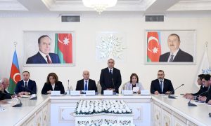 Sumqayıtda “Əsrin müqaviləsindən suverenliyə” mövzusunda elmi-praktik konfrans keçirilib