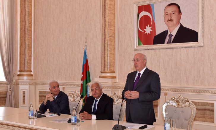 Sumqayıt şəhərində Ağsaqqallar Şurasının hesabat konfransı keçirilib