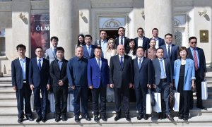 Zakir Fərəcov investorları qəbul etdi: Çinin 20 böyük şirkəti Sumqayıtda