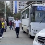 54 yaşlı kişi avtobusda öldü