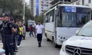 54 yaşlı kişi avtobusda öldü