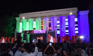 Sumqayıtda musiqili festivalı keçirildi