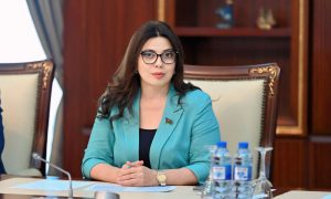 Səbinə Salmanova: “Dövlətimizin iradəsi və xalqımızın birliyi nəticəsində azad edilmiş ərazilərimiz dirçəlir”