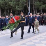 Sumqayıtda 27 Sentyabr – Anım Günü münasibətilə şəhidlərin xatirəsi yad edilib