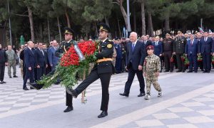 Sumqayıtda 27 Sentyabr – Anım Günü münasibətilə şəhidlərin xatirəsi yad edilib