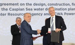 Sumqayıtda dəniz suyunun duzsuzlaşdırılması zavodu tikiləcək – 407 milyon dollarlıq layihə
