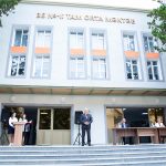 Sumqayıtda 36 nömrəli tam orta məktəbin yenidənqurmadan sonra açılışı olub
