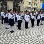 Sumqayıtda yeni tədris ili başlayıb: 5075 şagird ilk dəfə məktəbə qədəm qoyub
