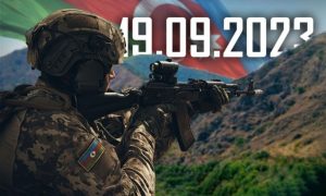 Antiterror əməliyyatı nəticəsində işğal və separatizmə son qoyuldu
