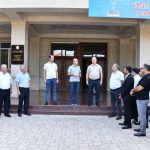 Sumqayıt Dövlət Universitetinin kampusunda yeni tədris ilinə son hazırlıq işləri görülüb