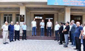 Sumqayıt Dövlət Universitetinin kampusunda yeni tədris ilinə son hazırlıq işləri görülüb