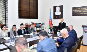 Sumqayıt Dövlət Universitetində Anım Gününə həsr olunmuş elmi-praktik seminar keçirilib